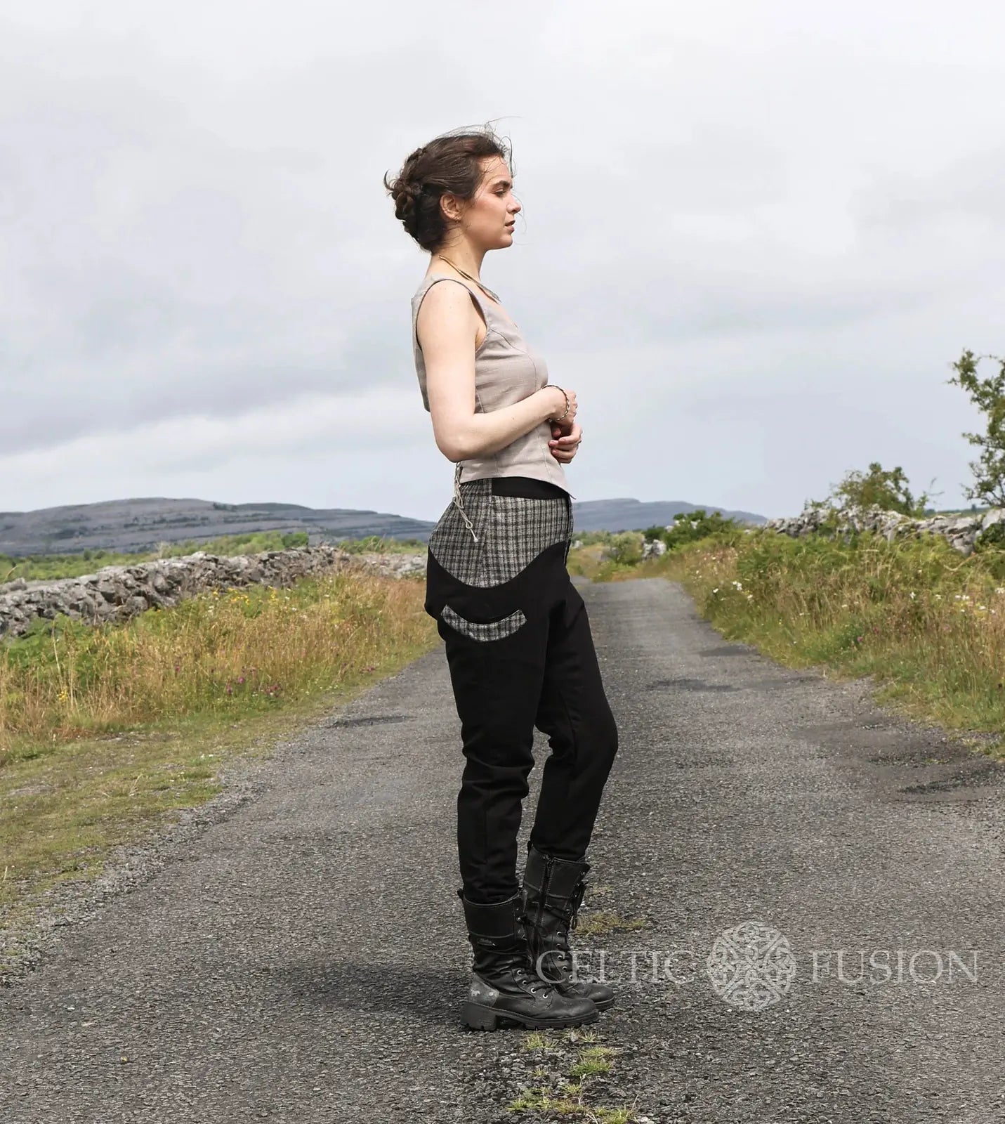 Celtic Fusion Design, Irish-designed folklore-inspired clothing created with a focus on sustainability, natural textures, and
