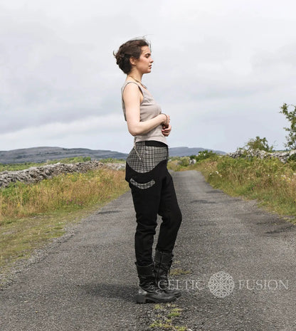 Celtic Fusion Design, Irish-designed folklore-inspired clothing created with a focus on sustainability, natural textures, and