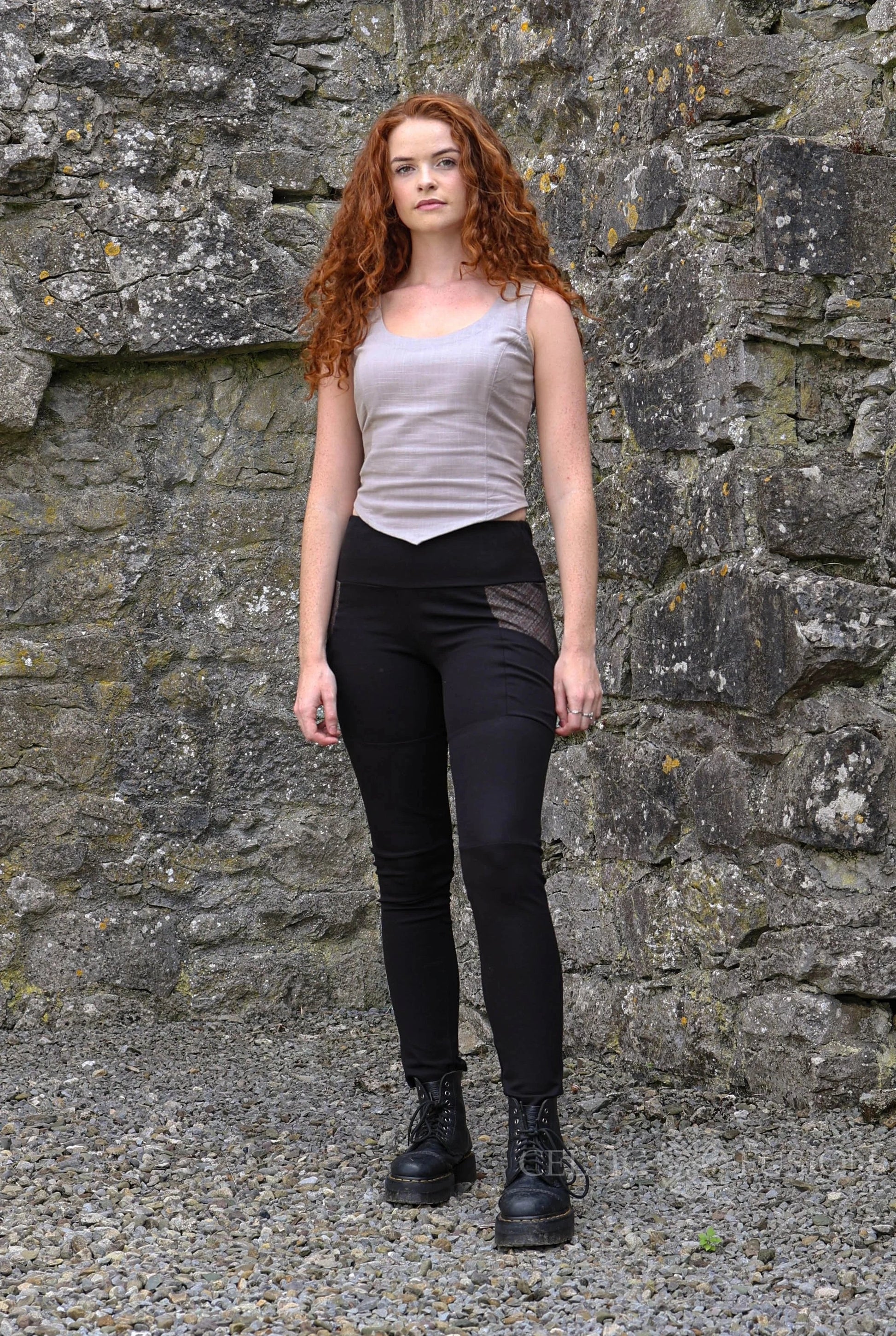Celtic Fusion Design, Irish-designed folklore-inspired clothing created with a focus on sustainability, natural textures, and
