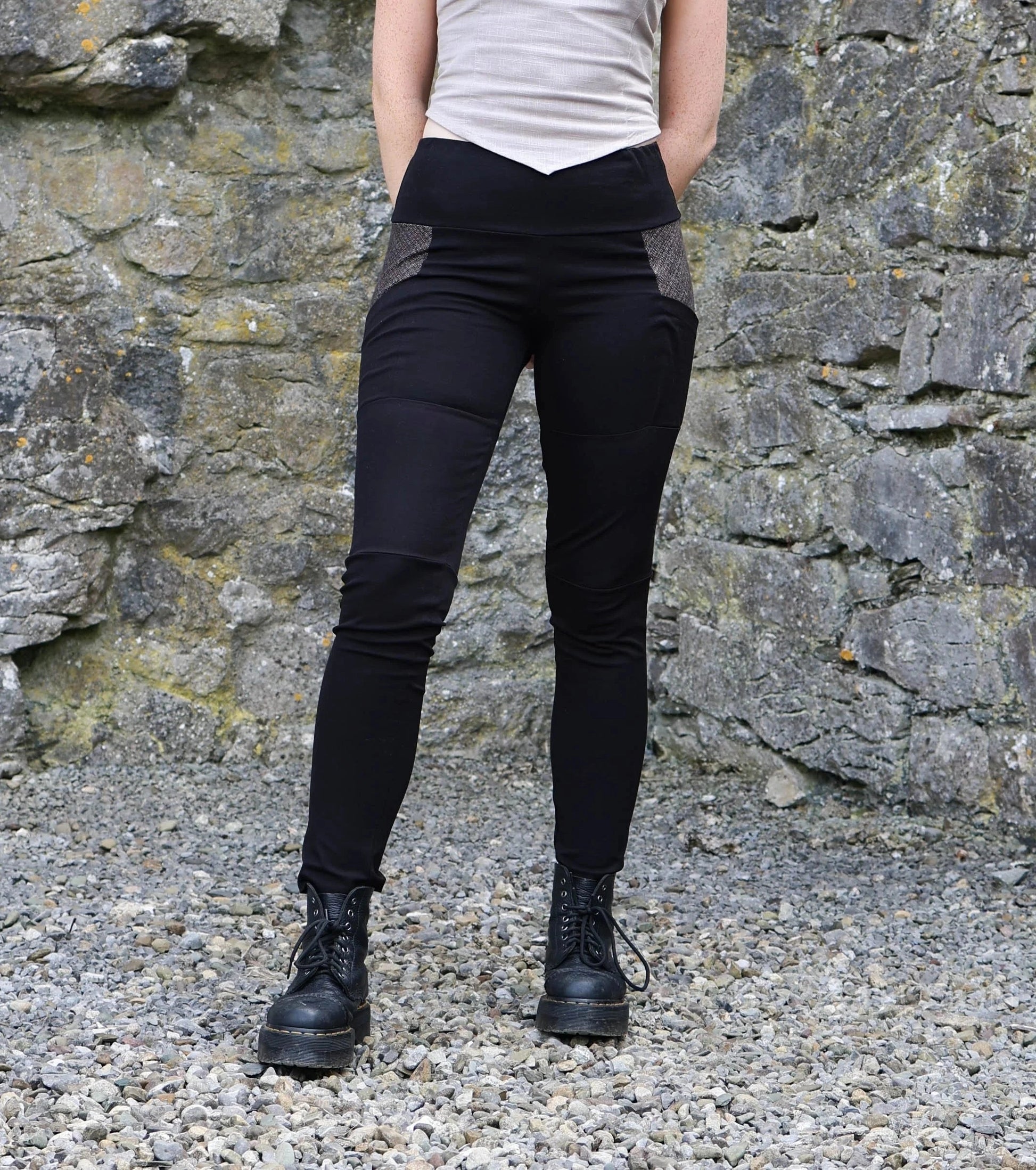 Celtic Fusion Design, Irish-designed folklore-inspired clothing created with a focus on sustainability, natural textures, and