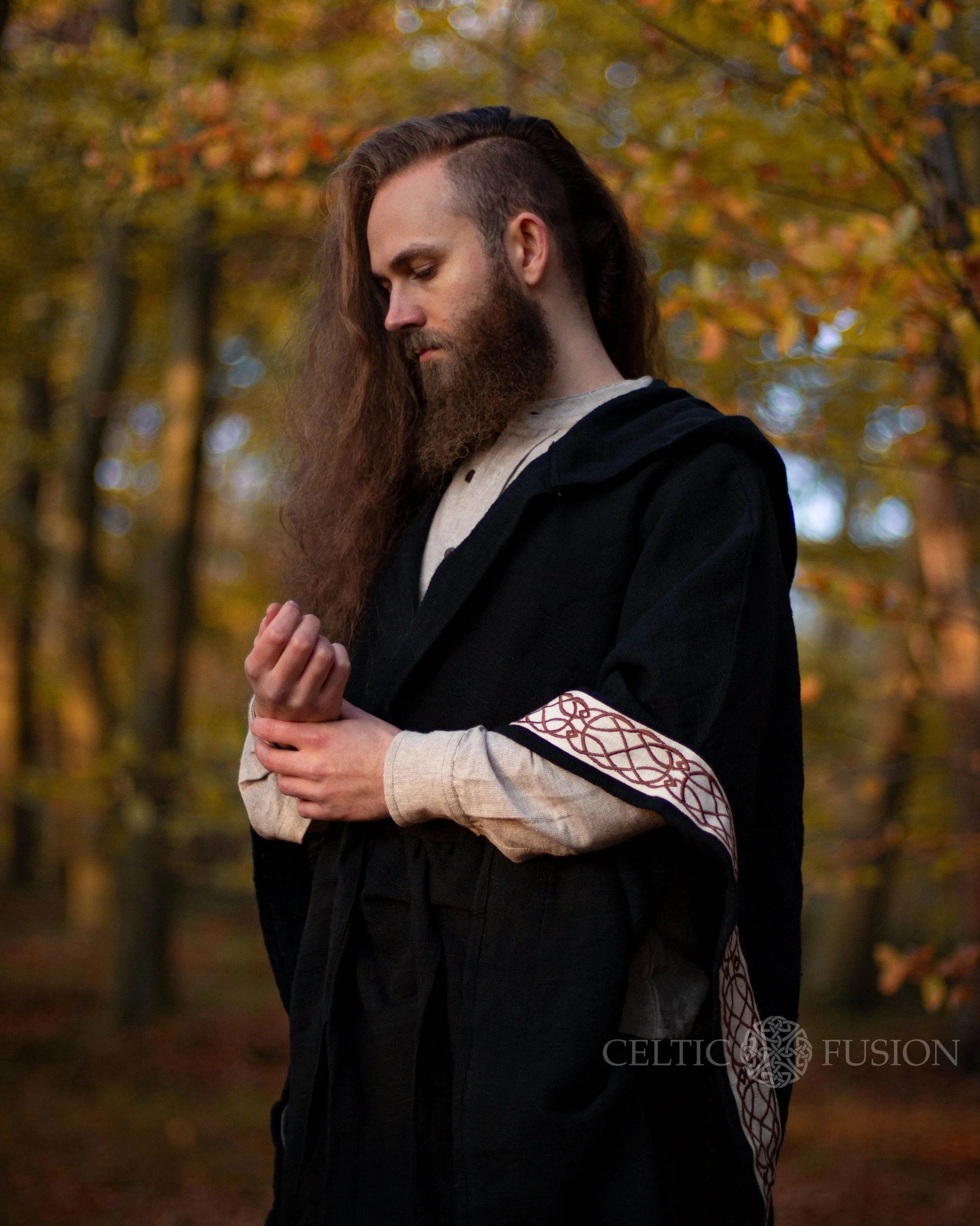 Celtic Fusion Design, Irish-designed folklore-inspired clothing created with a focus on sustainability, natural textures, and