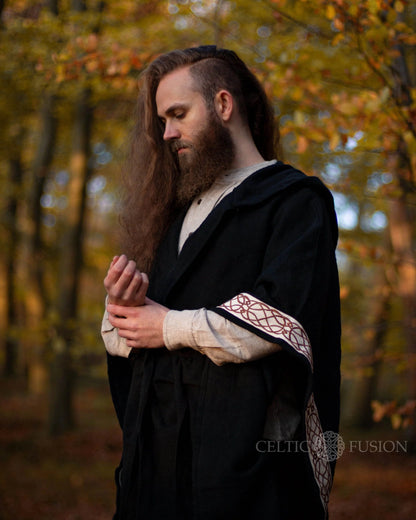 Celtic Fusion Design, Irish-designed folklore-inspired clothing created with a focus on sustainability, natural textures, and