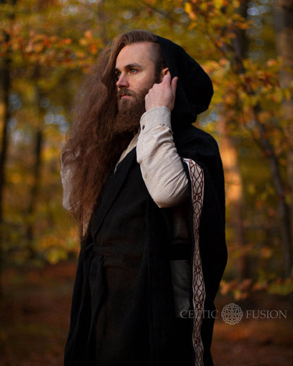 Celtic Fusion Design, Irish-designed folklore-inspired clothing created with a focus on sustainability, natural textures, and