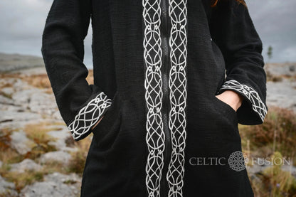 Celtic Fusion Design, Irish-designed folklore-inspired clothing created with a focus on sustainability, natural textures, and