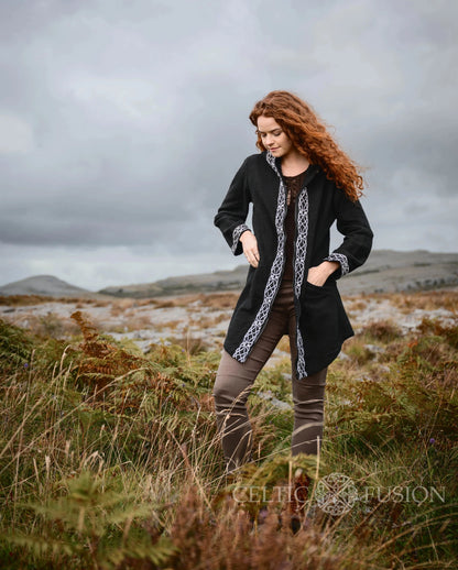 Celtic Fusion Design, Irish-designed folklore-inspired clothing created with a focus on sustainability, natural textures, and