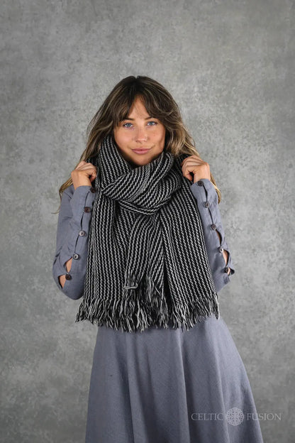Celtic Fusion Design, Irish-designed folklore-inspired clothing created with a focus on sustainability, natural textures, and