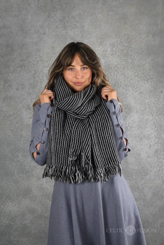 Celtic Fusion Design, Irish-designed folklore-inspired clothing created with a focus on sustainability, natural textures, and