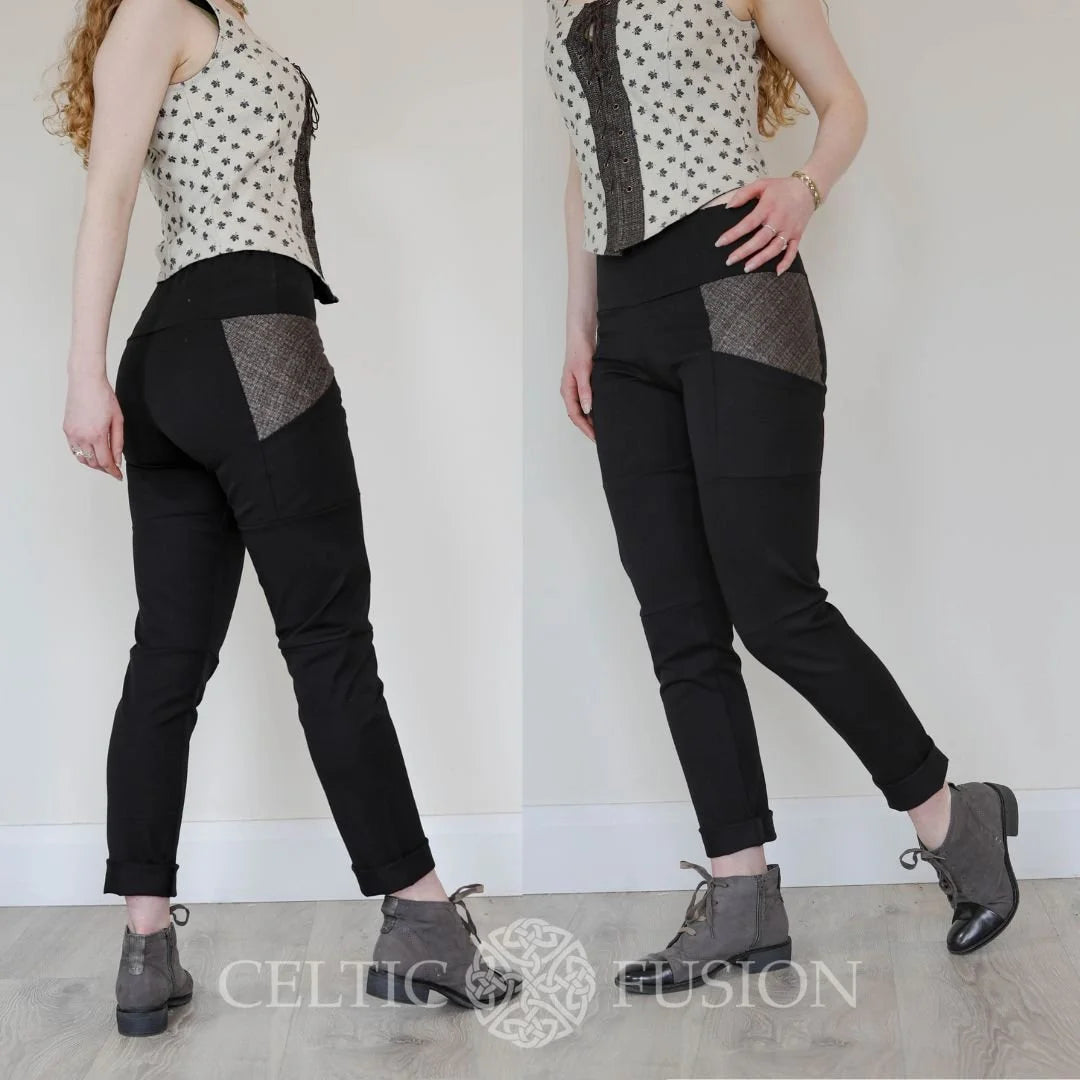 Celtic Fusion Design, Irish-designed folklore-inspired clothing created with a focus on sustainability, natural textures, and