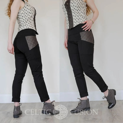 Celtic Fusion Design, Irish-designed folklore-inspired clothing created with a focus on sustainability, natural textures, and