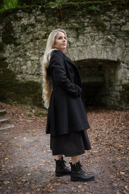 Holly Midi Wool Coat