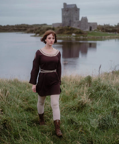 Celtic Fusion Design, Irish-designed folklore-inspired clothing created with a focus on sustainability, natural textures, and