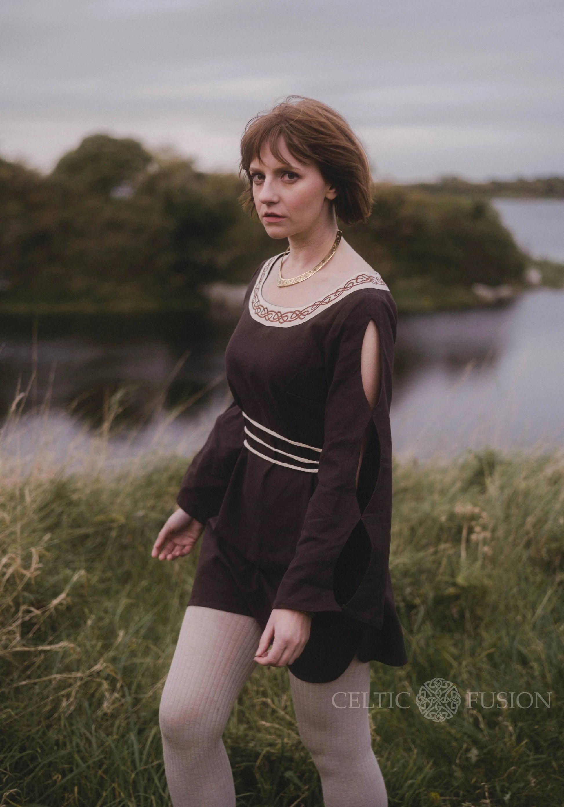 Celtic Fusion Design, Irish-designed folklore-inspired clothing created with a focus on sustainability, natural textures, and
