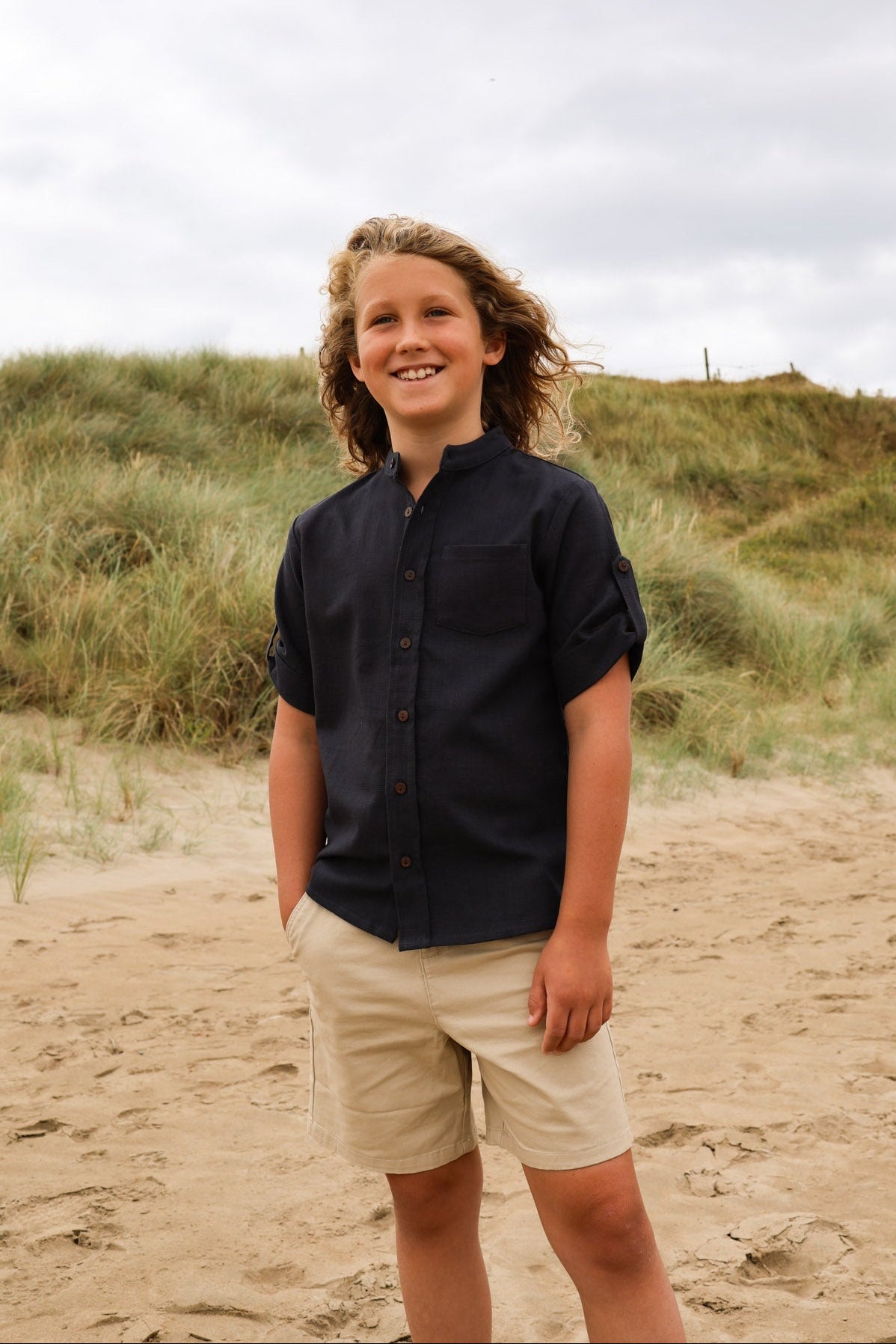 Boys Celtic Shield Shirt