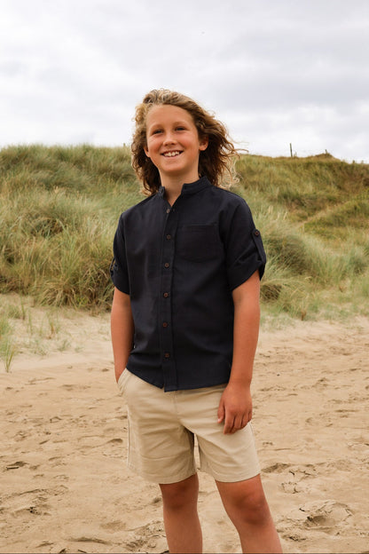 Boys Celtic Shield Shirt