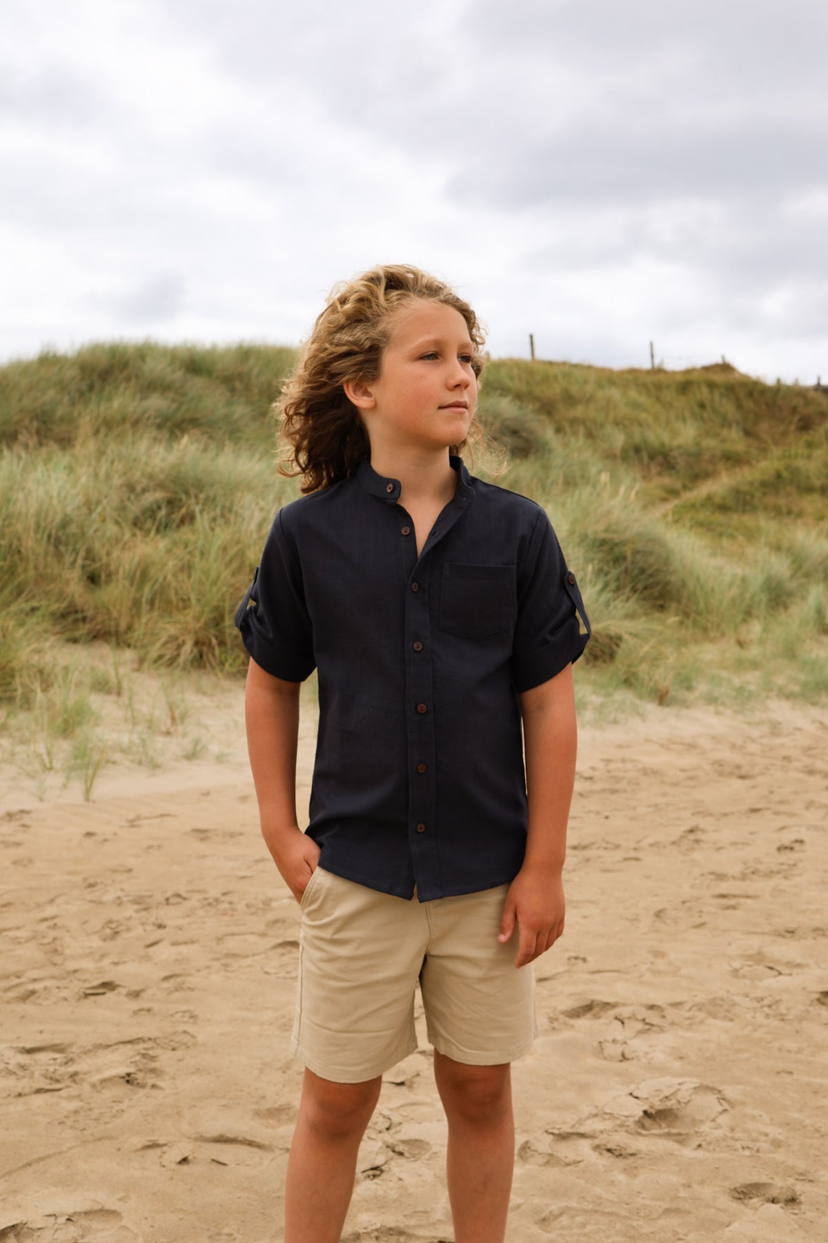 Boys Celtic Shield Shirt