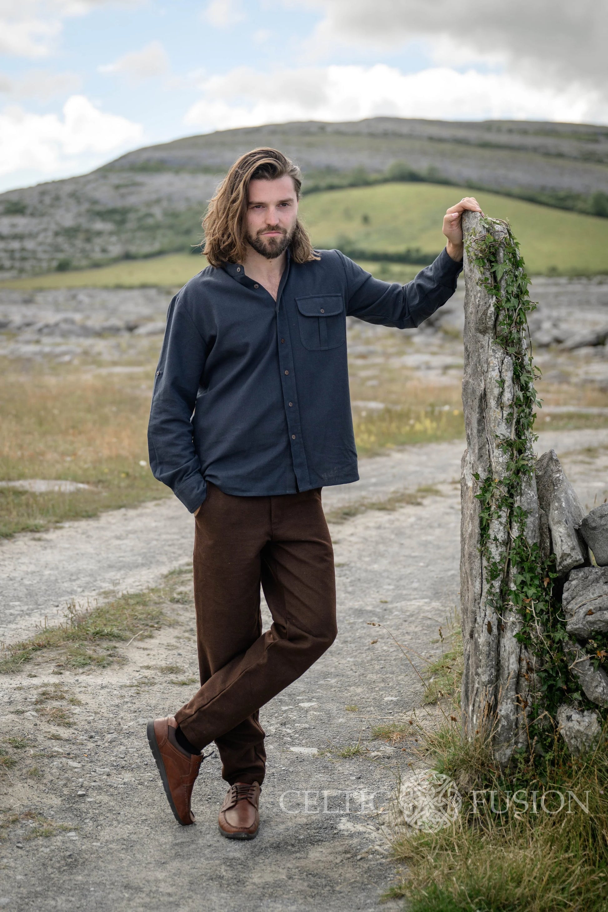 Celtic Fusion Design, Irish-designed folklore-inspired clothing created with a focus on sustainability, natural textures, and