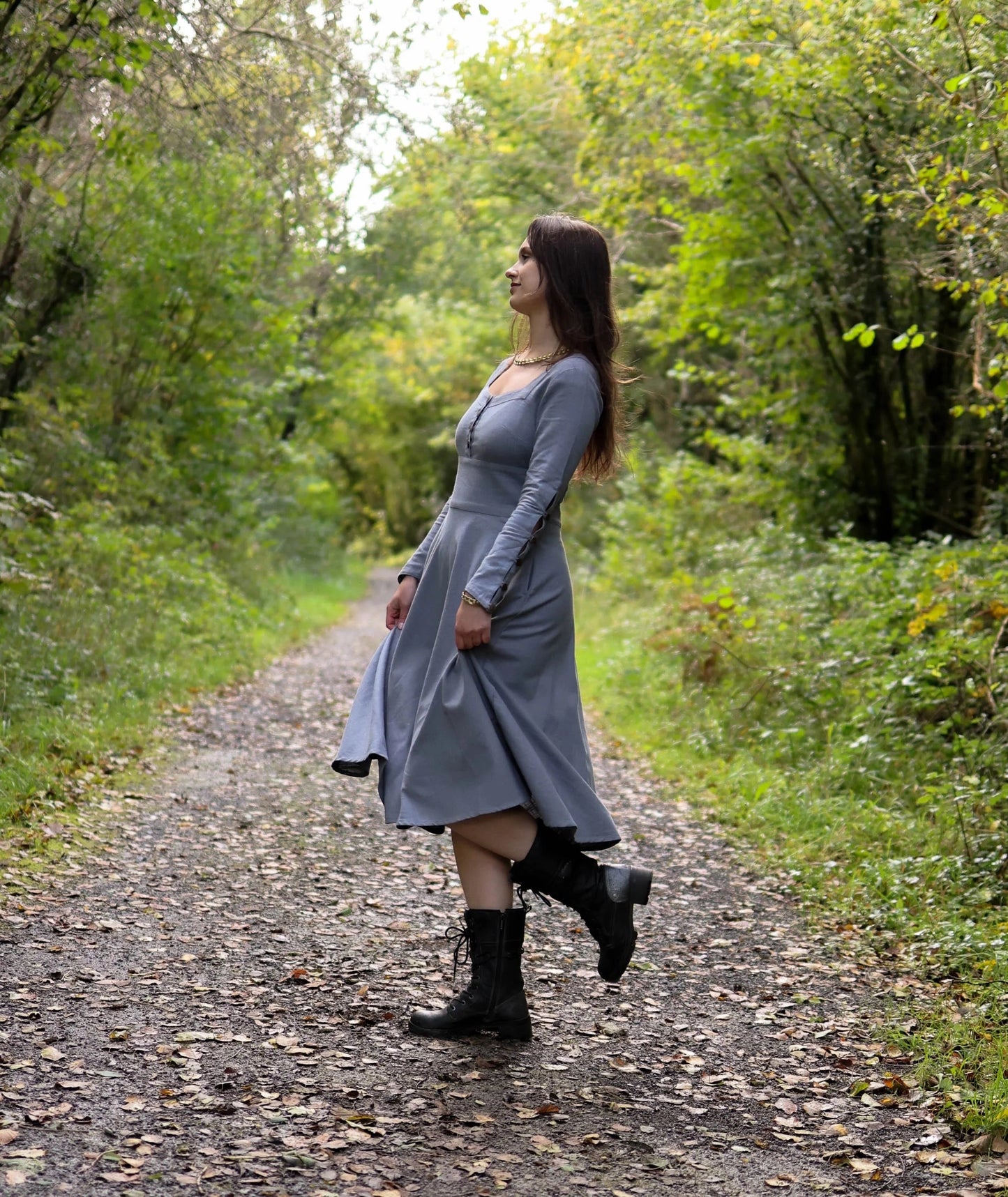 Celtic Fusion Design, Irish-designed folklore-inspired clothing created with a focus on sustainability, natural textures, and
