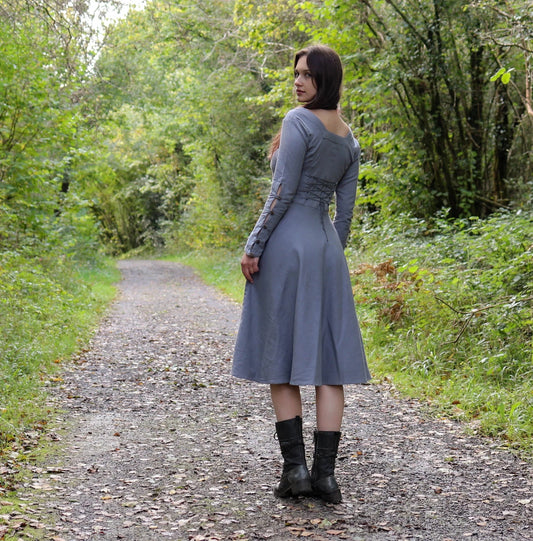 Celtic Fusion Design, Irish-designed folklore-inspired clothing created with a focus on sustainability, natural textures, and