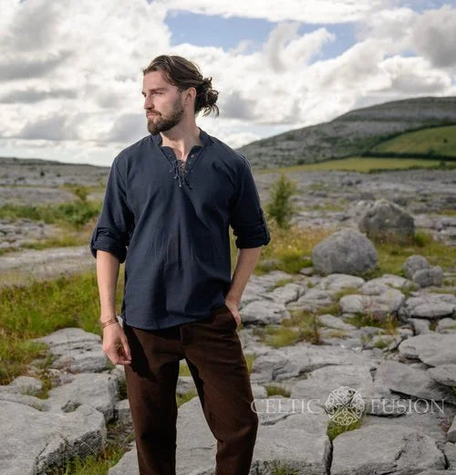 Celtic Fusion Design, Irish-designed folklore-inspired clothing created with a focus on sustainability, natural textures, and