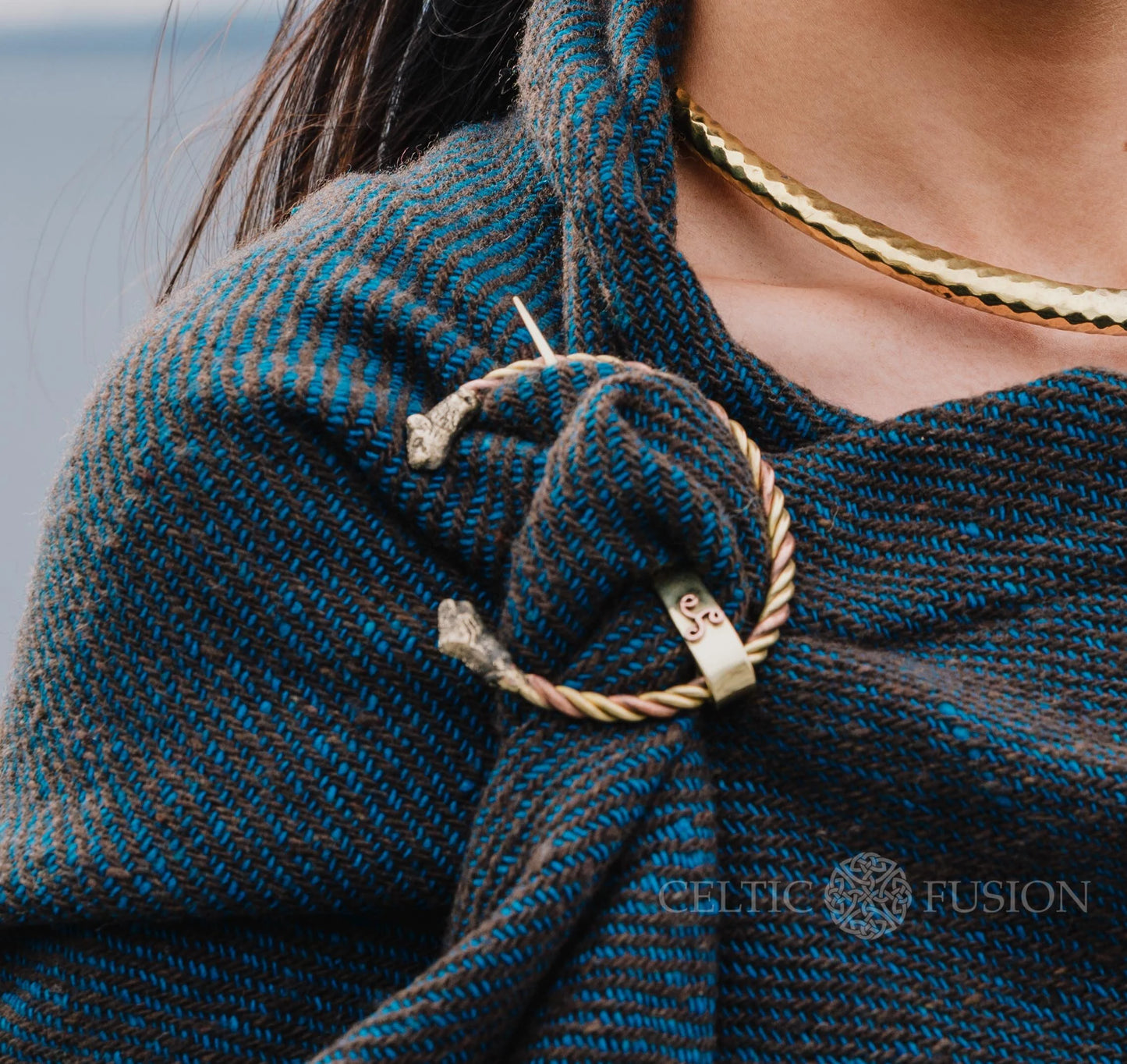 Celtic Fusion Design, Irish-designed folklore-inspired clothing created with a focus on sustainability, natural textures, and