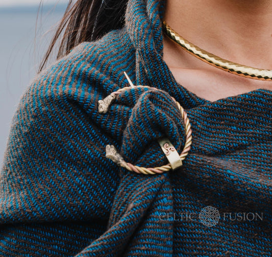 Celtic Fusion Design, Irish-designed folklore-inspired clothing created with a focus on sustainability, natural textures, and