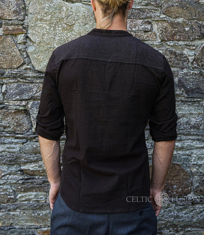 Celtic Fusion Design, Irish-designed folklore-inspired clothing created with a focus on sustainability, natural textures, and