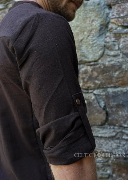 Celtic Fusion Design, Irish-designed folklore-inspired clothing created with a focus on sustainability, natural textures, and