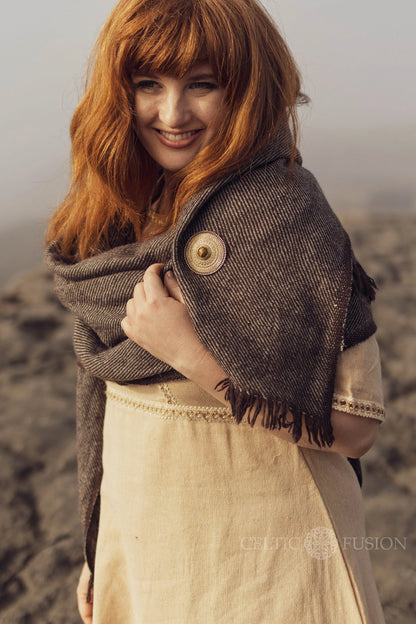 Celtic Fusion Design, Irish-designed folklore-inspired clothing created with a focus on sustainability, natural textures, and