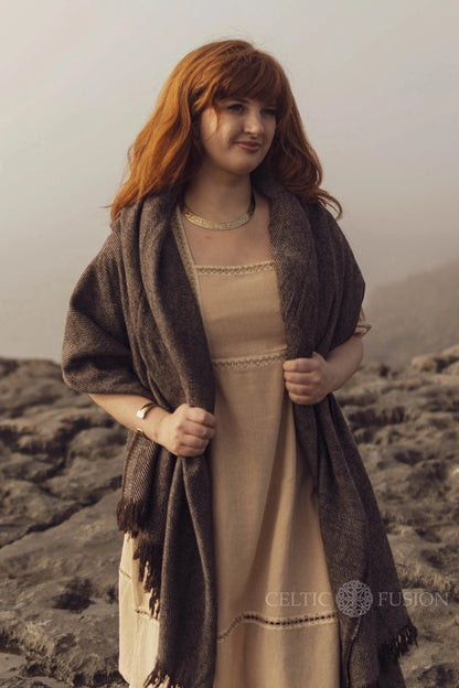 Celtic Fusion Design, Irish-designed folklore-inspired clothing created with a focus on sustainability, natural textures, and