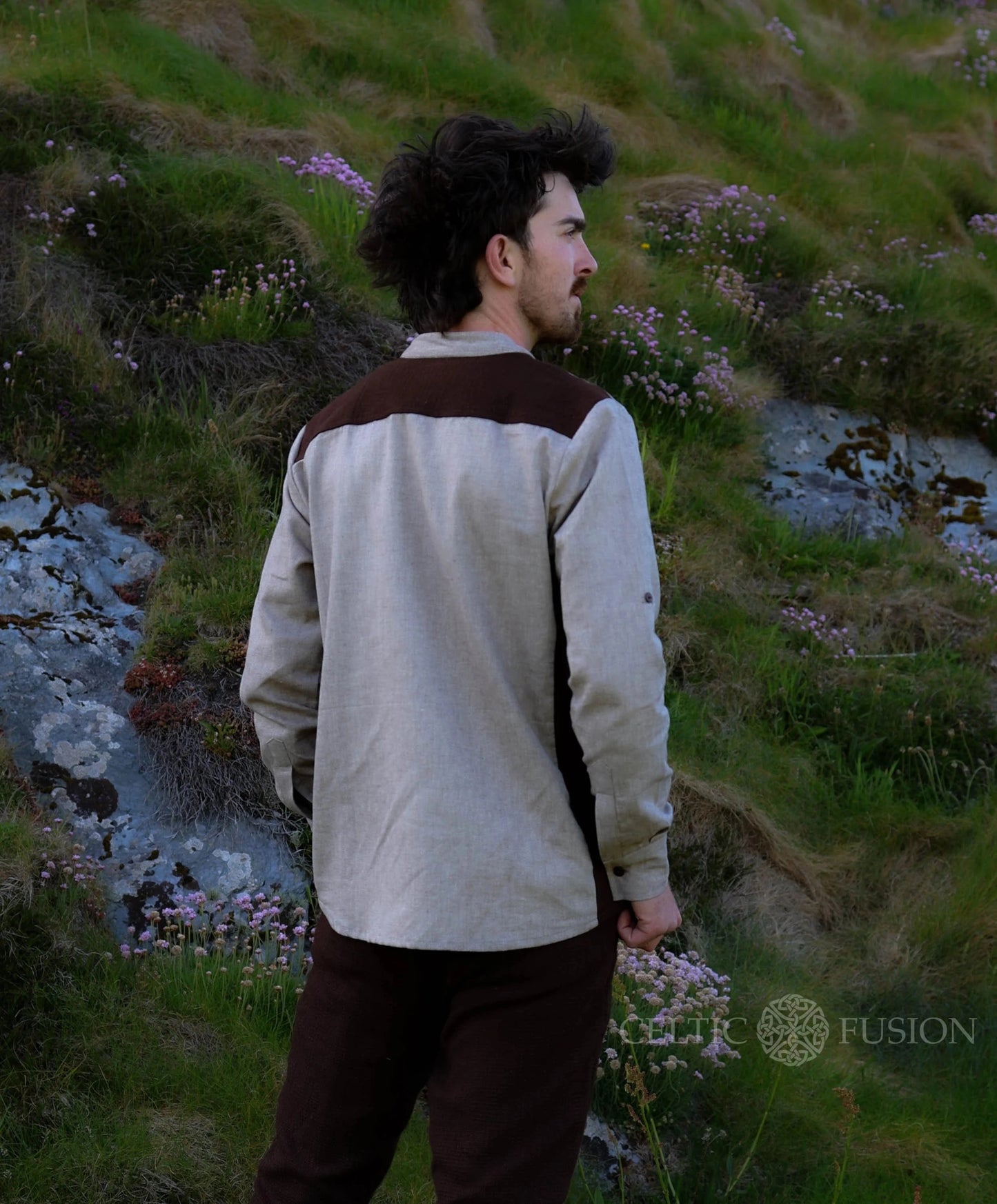 Celtic Fusion Design, Irish-designed folklore-inspired clothing created with a focus on sustainability, natural textures, and
