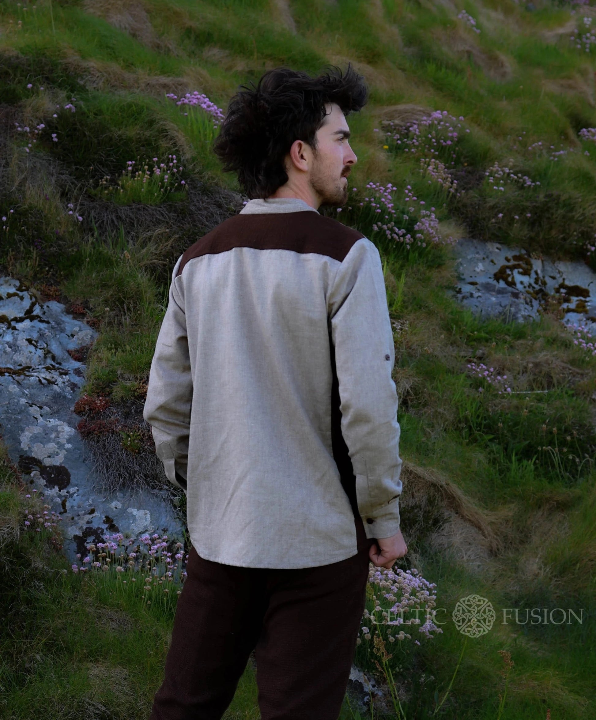 Celtic Fusion Design, Irish-designed folklore-inspired clothing created with a focus on sustainability, natural textures, and
