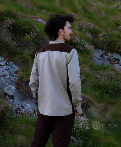 Celtic Fusion Design, Irish-designed folklore-inspired clothing created with a focus on sustainability, natural textures, and