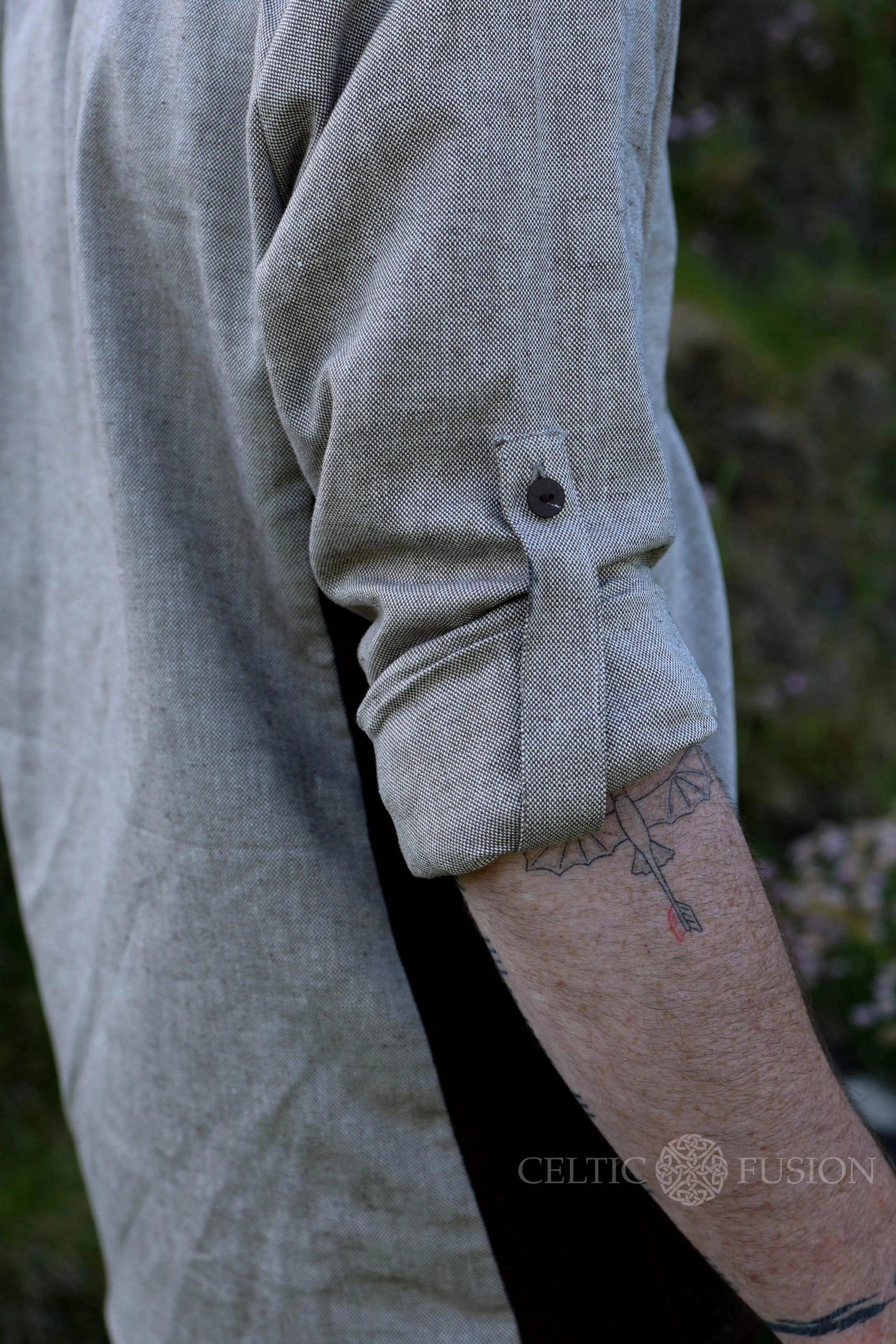 Celtic Fusion Design, Irish-designed folklore-inspired clothing created with a focus on sustainability, natural textures, and