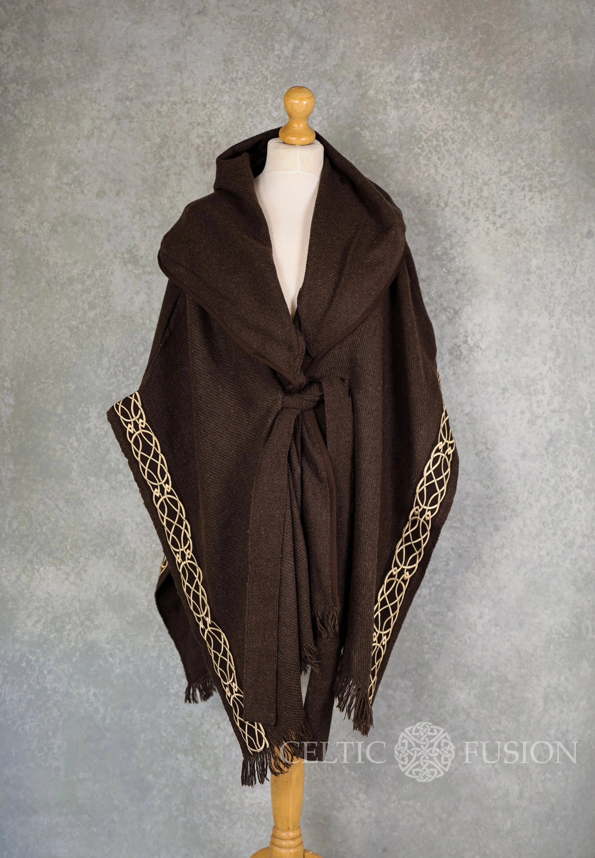 Celtic Fusion Design, Irish-designed folklore-inspired clothing created with a focus on sustainability, natural textures, and