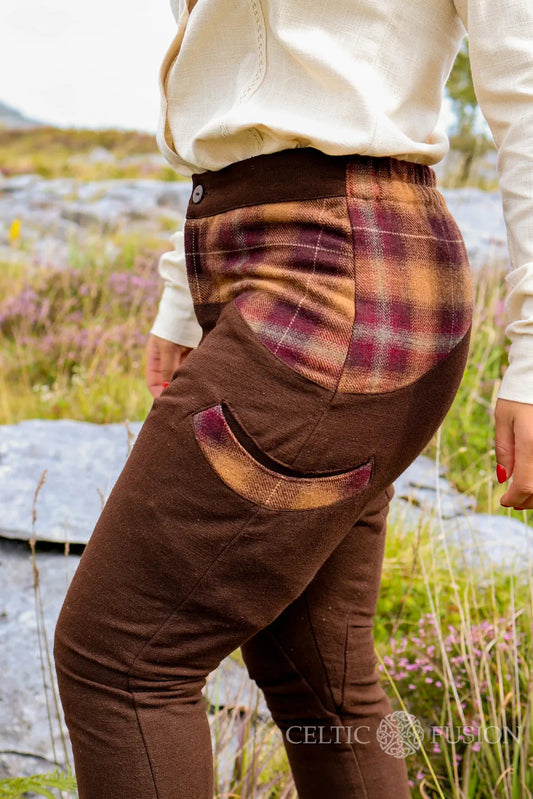 Celtic Fusion Design, Irish-designed folklore-inspired clothing created with a focus on sustainability, natural textures, and