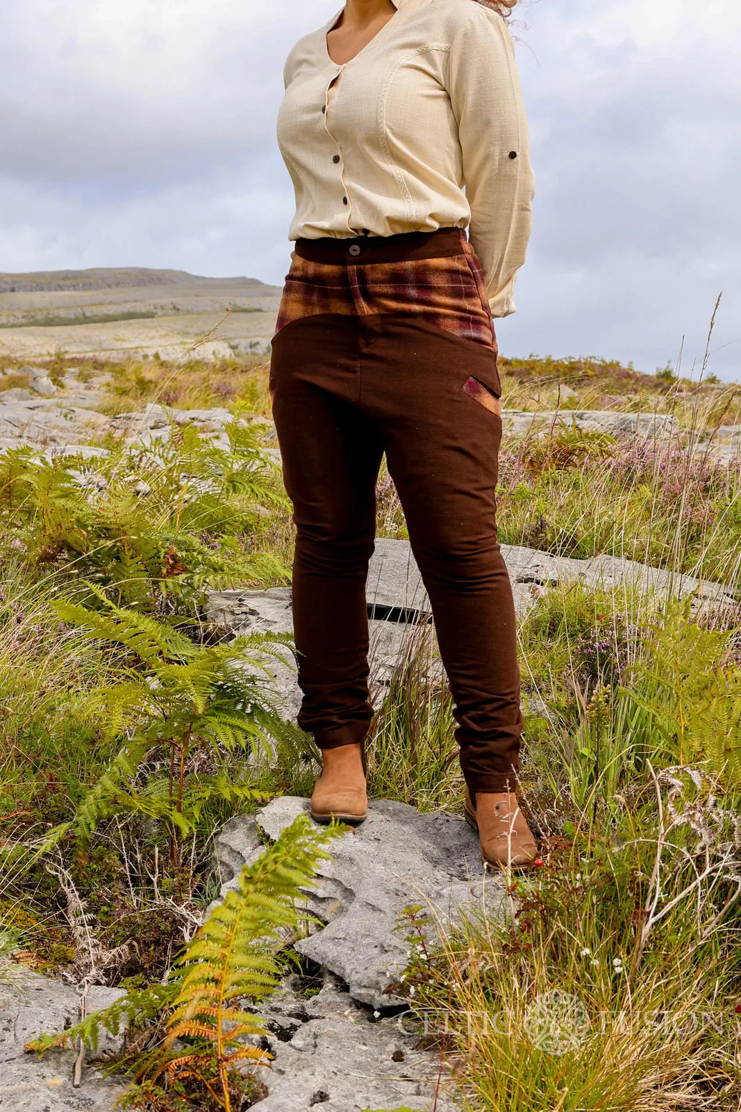 Celtic Fusion Design, Irish-designed folklore-inspired clothing created with a focus on sustainability, natural textures, and