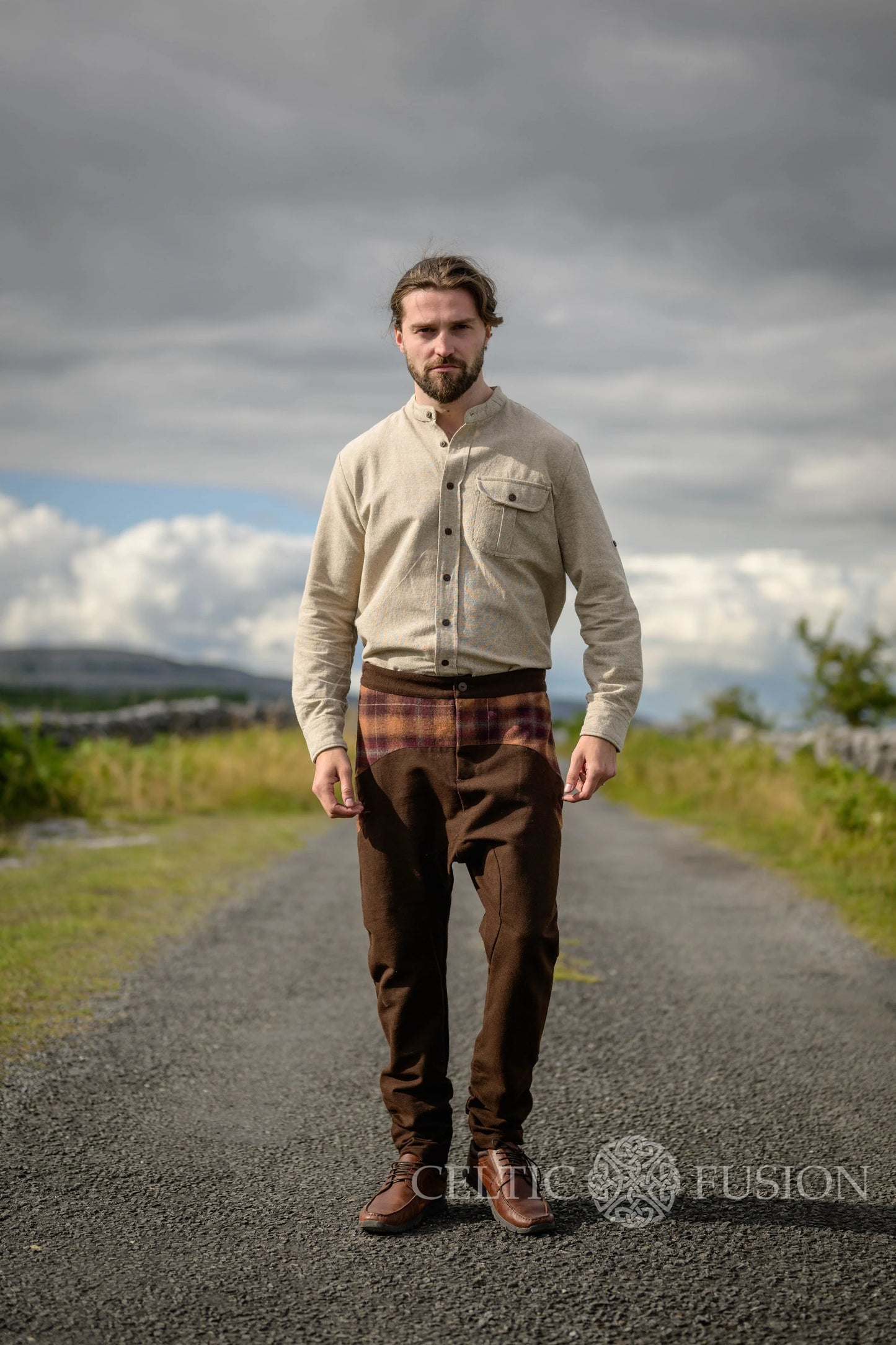 Celtic Fusion Design, Irish-designed folklore-inspired clothing created with a focus on sustainability, natural textures, and