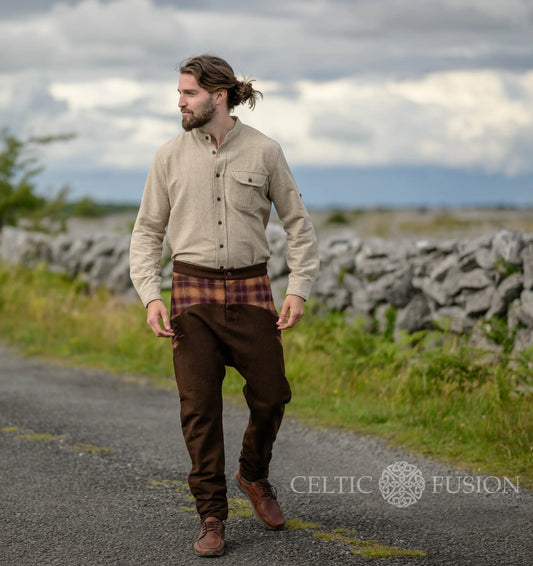 Celtic Fusion Design, Irish-designed folklore-inspired clothing created with a focus on sustainability, natural textures, and