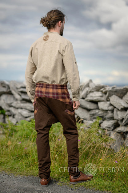 Celtic Fusion Design, Irish-designed folklore-inspired clothing created with a focus on sustainability, natural textures, and