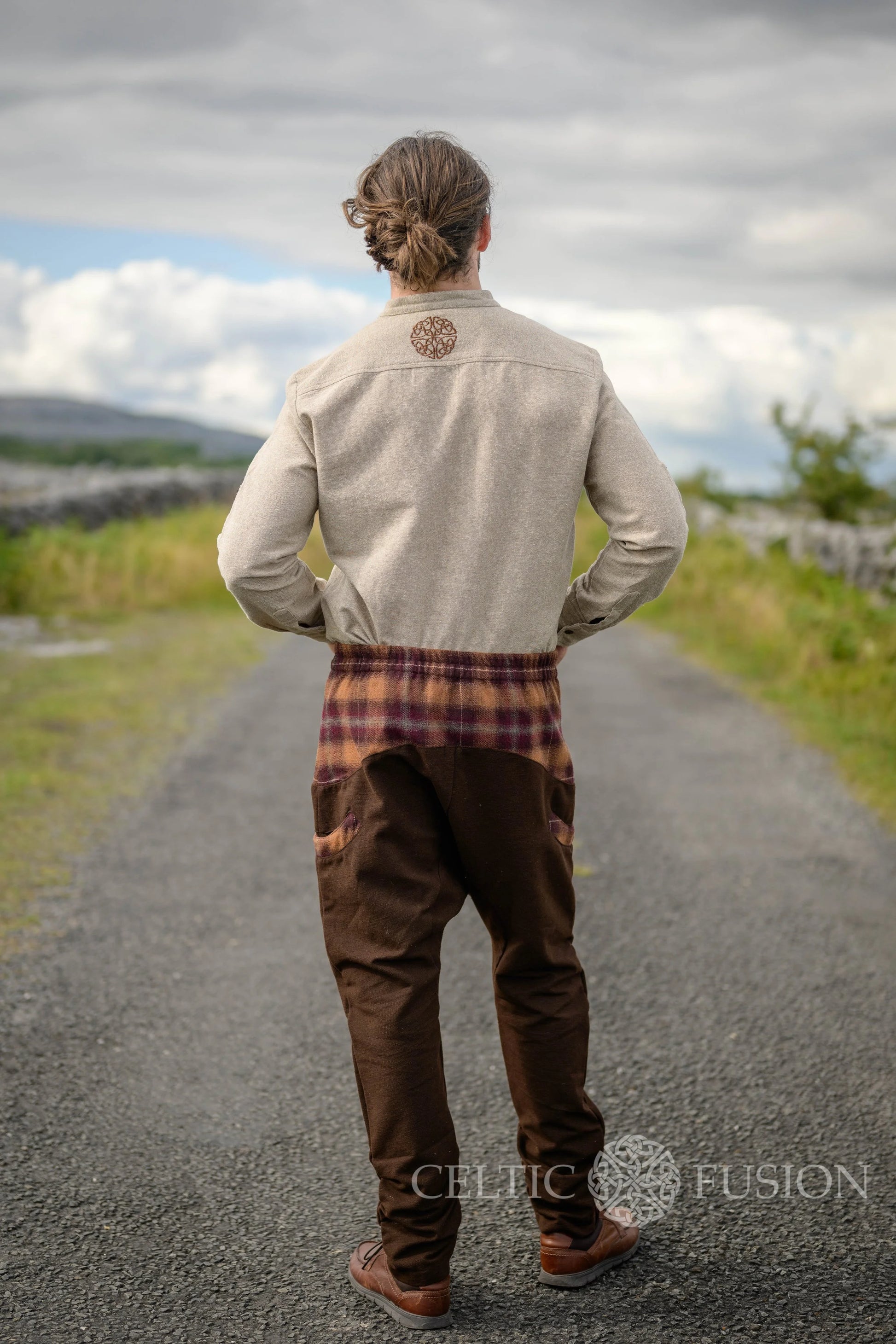 Celtic Fusion Design, Irish-designed folklore-inspired clothing created with a focus on sustainability, natural textures, and