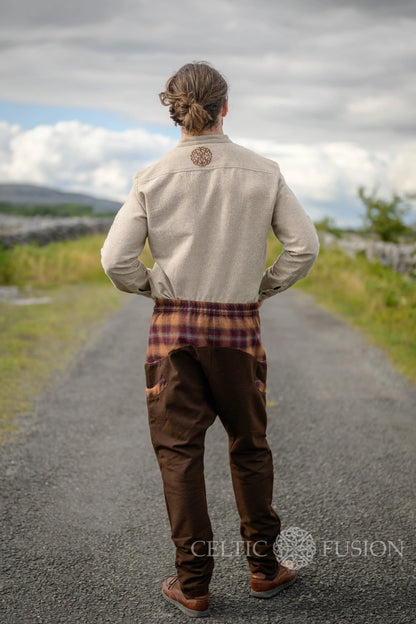 Celtic Fusion Design, Irish-designed folklore-inspired clothing created with a focus on sustainability, natural textures, and