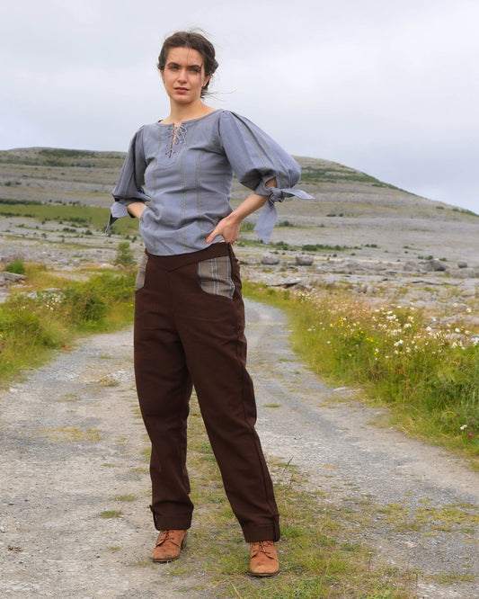 Celtic Fusion Design, Irish-designed folklore-inspired clothing created with a focus on sustainability, natural textures, and
