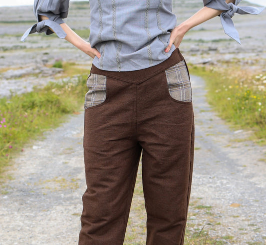 Celtic Fusion Design, Irish-designed folklore-inspired clothing created with a focus on sustainability, natural textures, and