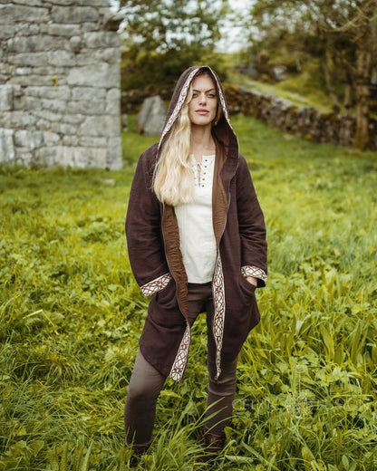 Celtic Fusion Design, Irish-designed folklore-inspired clothing created with a focus on sustainability, natural textures, and