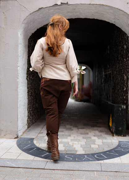 Bruine Low Rider Broek