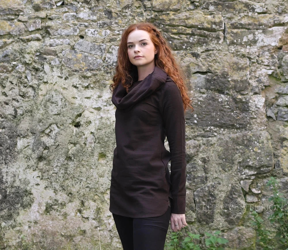 Celtic Fusion Design, Irish-designed folklore-inspired clothing created with a focus on sustainability, natural textures, and