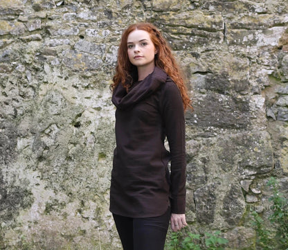 Celtic Fusion Design, Irish-designed folklore-inspired clothing created with a focus on sustainability, natural textures, and