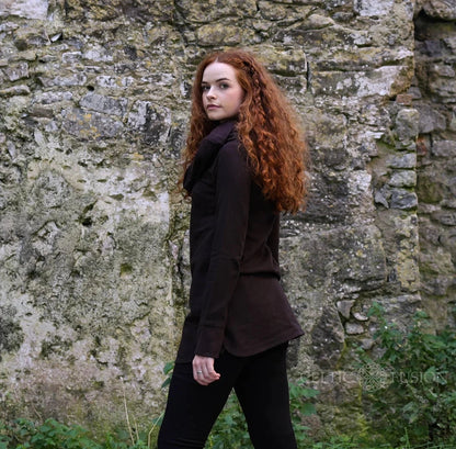 Celtic Fusion Design, Irish-designed folklore-inspired clothing created with a focus on sustainability, natural textures, and