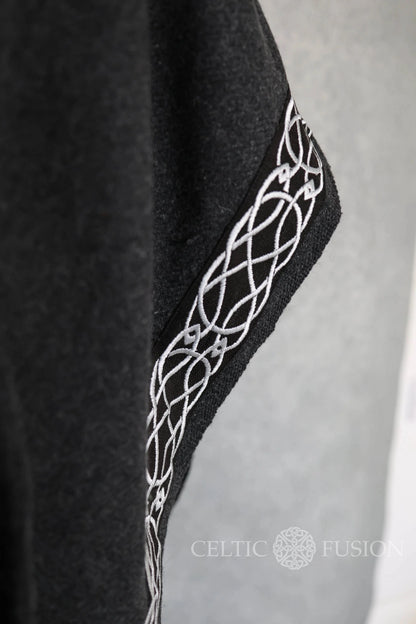 Celtic Fusion Design, Irish-designed folklore-inspired clothing created with a focus on sustainability, natural textures, and