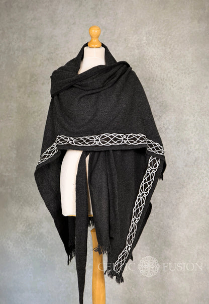 Celtic Fusion Design, Irish-designed folklore-inspired clothing created with a focus on sustainability, natural textures, and